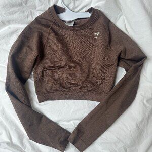 Gymshark Seamless Long Sleeve Crop Top